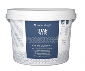 Klej do ekranu zagrzejnikowego Titan Plus 4 kg