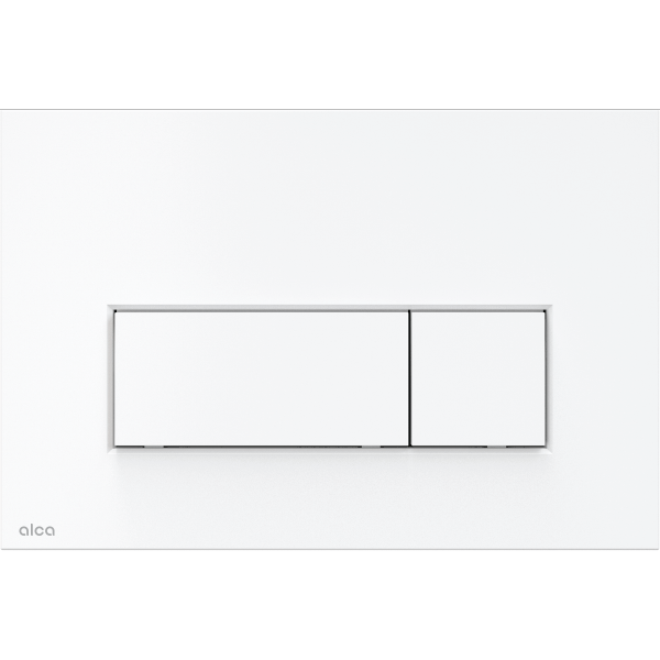 Alcadrain M576 przycisk spłukujący stelaża WC biały matowy