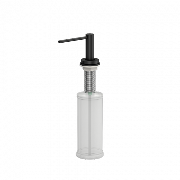Quadron Judy dozownik płynu czarny 500 ml