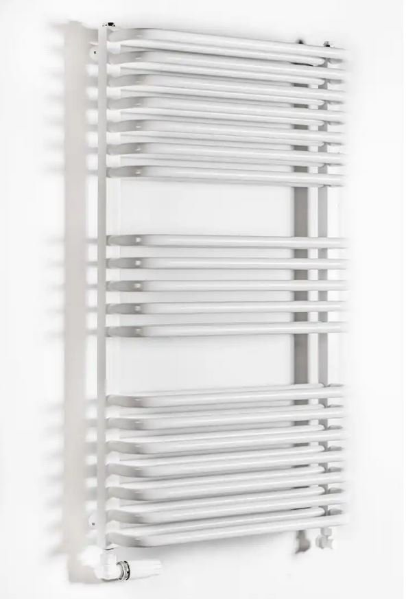 Grzejnik Salto I 600x430 Drabinka Luxrad Biała RAL 9003