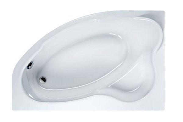 Wanna narożna Sanplast 140x90 WAL/CO asymetryczna 90x140 cm