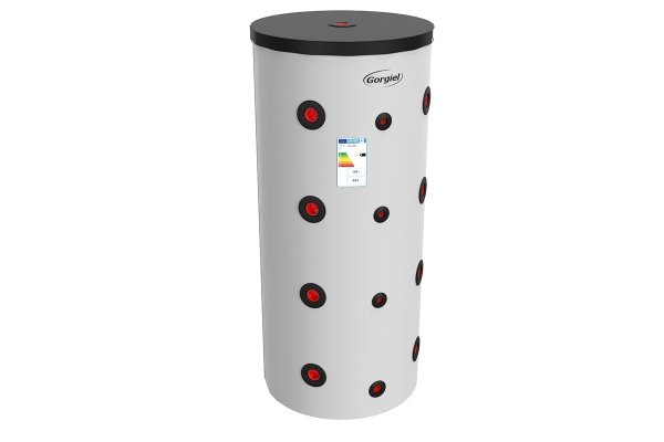Bufor ciepła 500 l zbiornik akumulacyjny ocieplony ZBG 500  