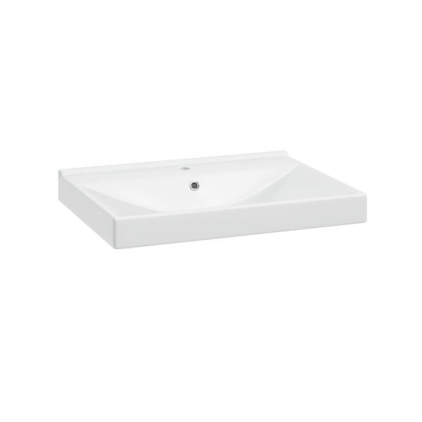 Umywalka ceramiczna Defra Verso 60 meblowa biała