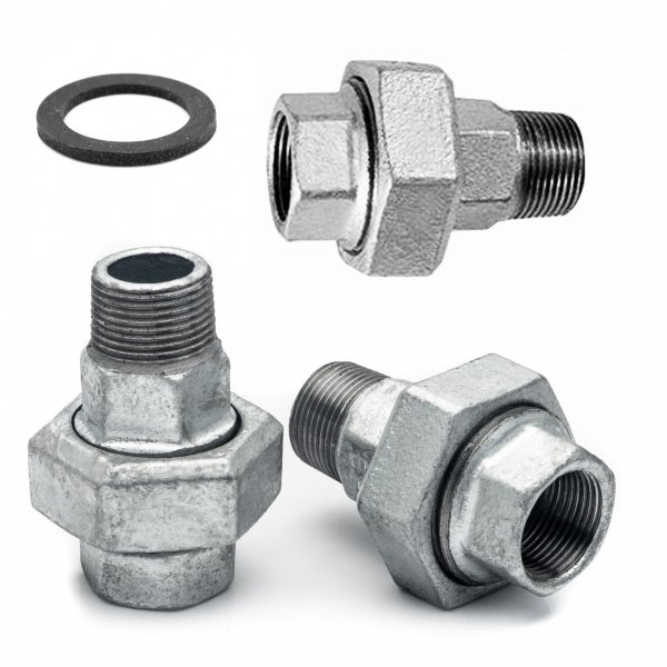 Śrubunek Ocynkowany 1 1/4 płaski WZ nr7 5/4