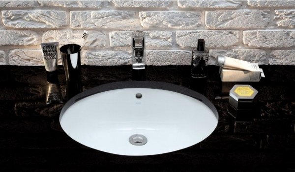 Umywalka Koło Nova TOP 55 ceramiczna podblatowa miska owalna