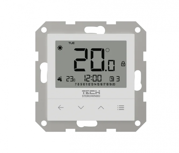 Tech F-4z v1 tygodniowy regulator temperatury system ramkowy 230 V