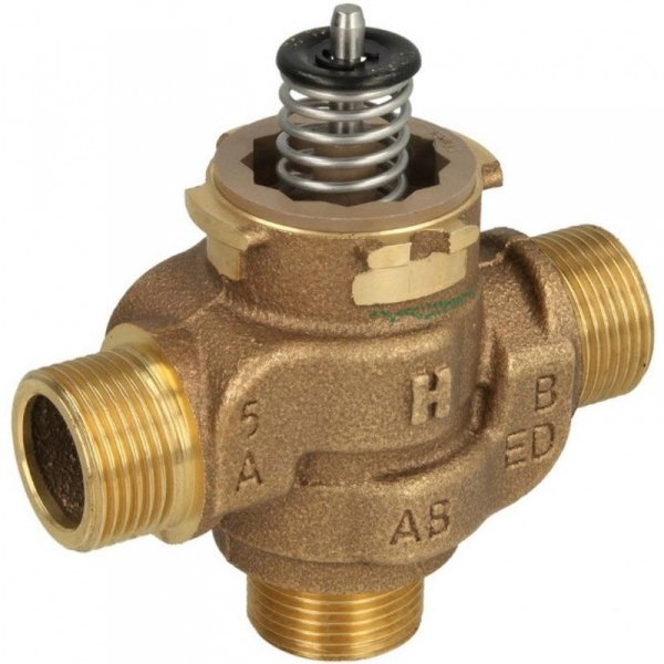 Zawór dzielący 3-drogowy Honeywell VCZMQ6000/U 1&quot; Gz