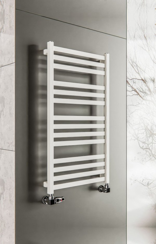 Badezimmerheizkörper Fox 530x750 mm Leiterheizkörper Weiß