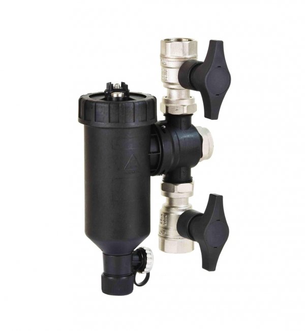 Separator magnetyczny IBO IBF 1&quot; Filtr zanieczyszczeń 
