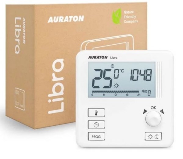 Auraton Libra 3021 tygodniowy regulator ogrzewania podłogowego
