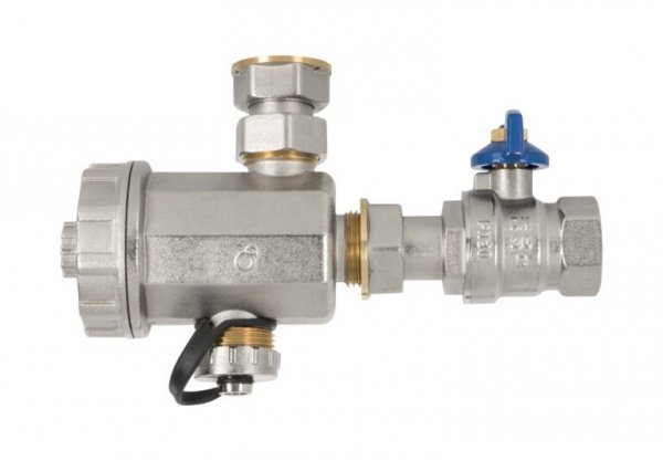 Filtr magnetyczny do kotła gazowego 3/4&quot; Separator zanieczyszczeń