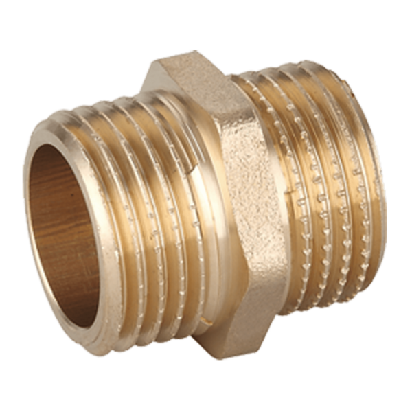 Nypel mosiężny 3/4&quot; DN 20 Gz