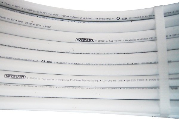 Pex Wavin Rura na metry 16x2 oryginalna Tigris