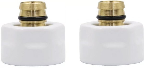 Adapter złączka M22x1,5 do rury pex 16x2,0 biały 2 szt