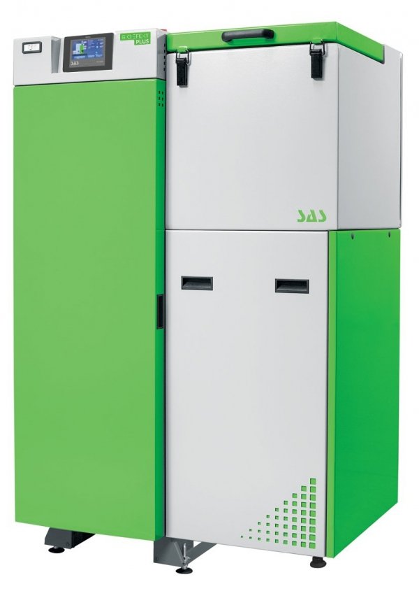 SAS Bio Efekt Plus 17 kW kocioł na pelet o podwyższonym standardzie
