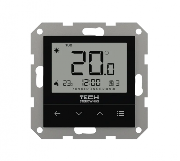 Tech F-4z v1 tygodniowy regulator temperatury system ramkowy 230 V