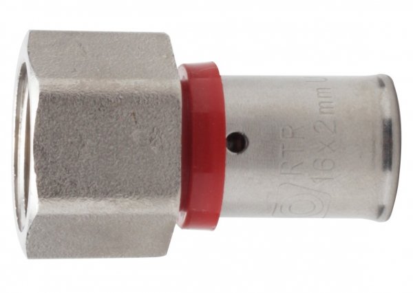 Złączka Zaciskana Pex 20x3/4 GW zaprasowywana mocna