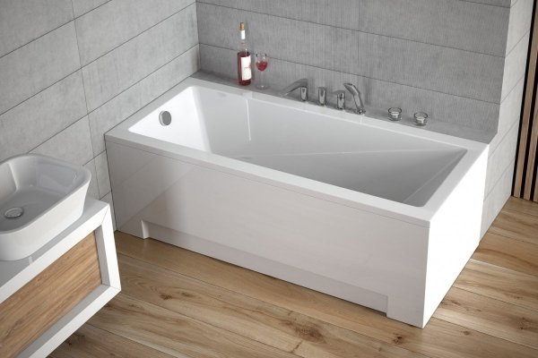 Besco Modern wanna akrylowa 150x70 prostokątna