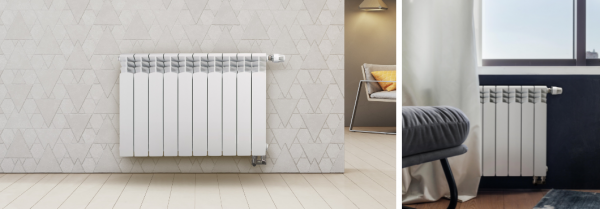 Żebereko zasilające Armatura G500F/D z podłączeniem dolnym kątowym Lewe/Prawe