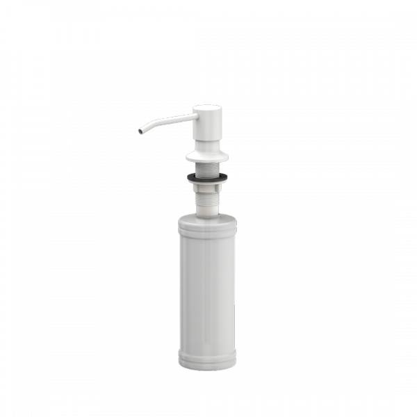 Quadron Keira dozownik płynu biały 350 ml