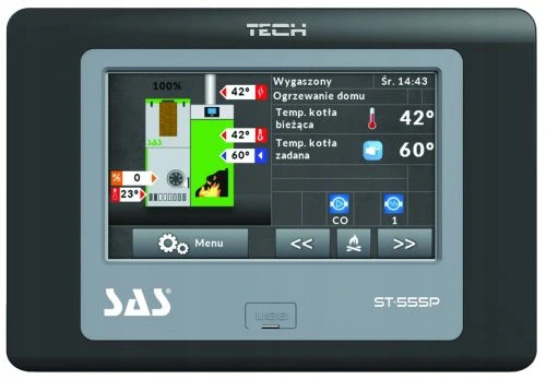 SAS Bio Compact 12 kW kocioł na pellet do 150 m2