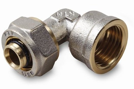  Kolano Pex 20x3/4 GW skręcane Alupex wzmocnione
