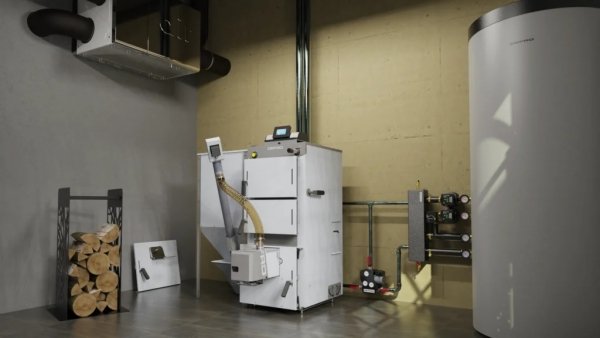 Kocioł Defro Firewood Duo 12 kW piec na drewno i pellet Lista ZUM