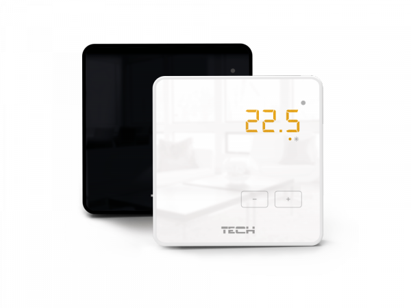 Tech R-9z Regulator pokojowy przewodowy dwustanowy