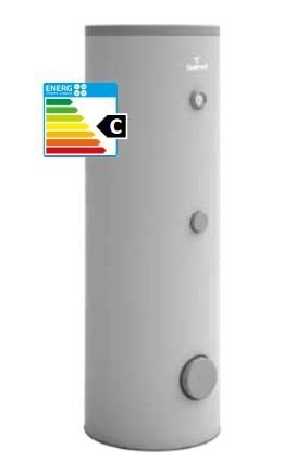 Wymiennik pionowy Galmet SGW(S) Slim 200 zasobnik z wężownicą