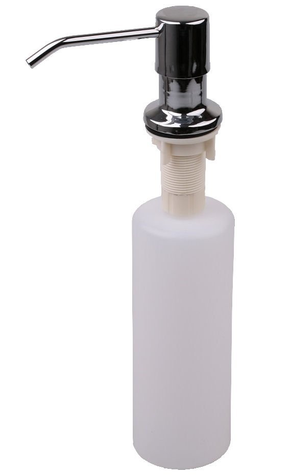 Dozownik do mydła płynu chrom 400 ml