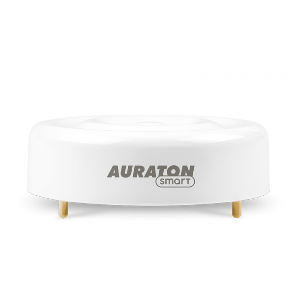 Auraton Water Stop Set 1&quot; elektrozawór do wody z czujnikiem zalania  Gw/Gw 