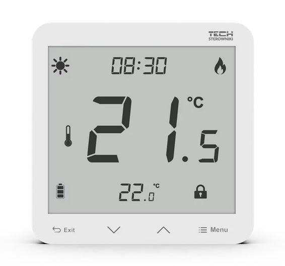 Tech ST-297z v3 regulator temperatury dobowy przewodowy 230 V