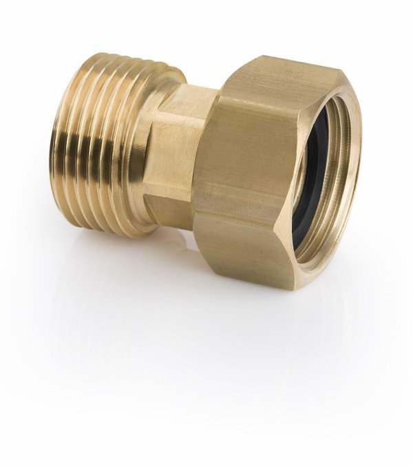 Półśrubunek mosiężny 1&quot; śrubunek kotła gazowego DN 25 Gw/Gz