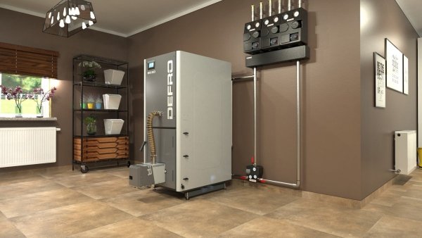 Defro DES T 50 zestaw pompowy ze sprzęgłem hydraulicznym i zaworem ATM 2 obiegi 