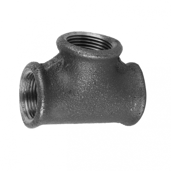 Trójnik czarny 2&quot; dn 50 żeliwny 