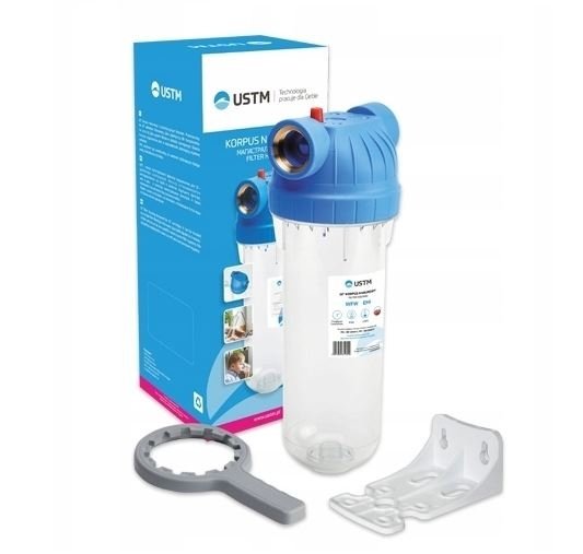 Obudowa filtr do wody korpus narurowy 1" 10 calowy