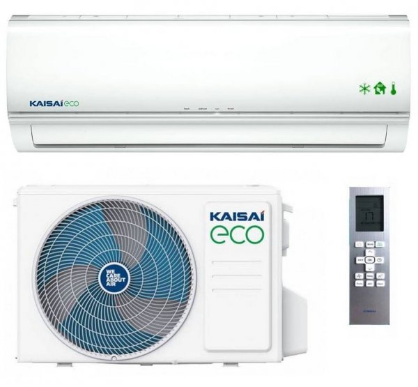 Klimatyzacja Kaisai Eco 3,5 kW klimatyzator ścienny z WiFi 2025