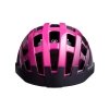 Kask Lazer Petit DLX Pink Black +net+led 