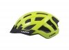 Kask Lazer Petit DLX Flash Yellow z siatką i lampką LED