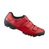 Buty SPD MTB SH-XC100 czerwone roz.43 | Outlet