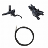 Hamulec tarczowy Shimano SLX BL-M7100/BR-M7100 1000 mm G05S