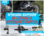 Wymiana napędu Shimano