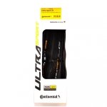 Opona Continental Ultra Sport III 700x23C – Zwijana, Czarna