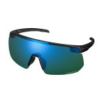 Okulary rowerowe Shimano S-PHYRE 2 SPHR2 — czarny mat, soczewka RIDESCAPE GR (Gravel)