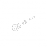 Śruba przewodu hydraulicznego Shimano ST-R9120