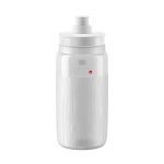 Elite Bidon FLY TEX Clear, Grey Logo 550ml