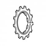 Koronka kasety 11rz. Shimano Ultegra CS-6800 15T
