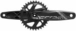 Korba Truvativ Descendant DH DUB - 165 mm, 34T Direct Mount (X-SYNC 2), czarna