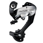 Przerzutka tył Shimano Altus RD-M370 SGS srebrna