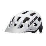 Kask Lazer Coyote  Mat White roz.L 